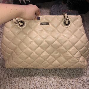 Kate space quilted purse